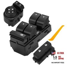 Power Window Control Switch: Plug Play Driver Door Window Switch,
