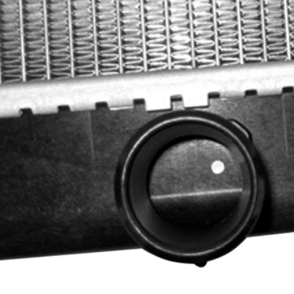 For Acura TSX 2009-2011 TYC Engine Coolant Radiator Foto 3 de 4