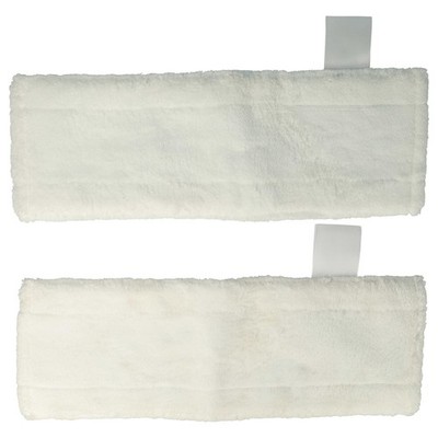2x Wischbezug Pad für Kärcher SC 3 Upright EasyFix Premium SC 3 Upright EasyFix