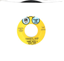 Tommy Boyce & Bobby Hart:  Goodbye Baby / Alice Long .. 45 RPM 10031