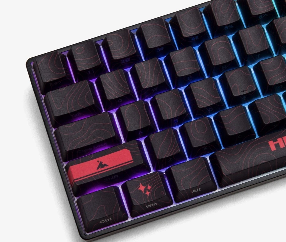 Higround LAVA ROCK Base 65% Keyboard - Brand New - TTC White Flame Switches - Image 4 of 4