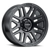 Raceline Rcl944b-8905512 Outlander Black 18x9 5x1397 12mm
