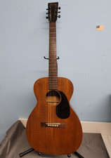 1943 Martin & Co 0-15 Acoustic Guitar 1940's Pre- War, Vintage