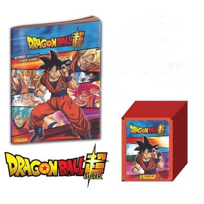 Dragon Ball Super Ultimate Warriors 3 Sticker PANINI (2021) bis zu 25% RABATT