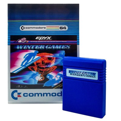 C64 Olympic Winter Games - ganz neu, unbenutzt!