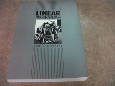 Linear Programming - paperback Chvatal, Vasek
