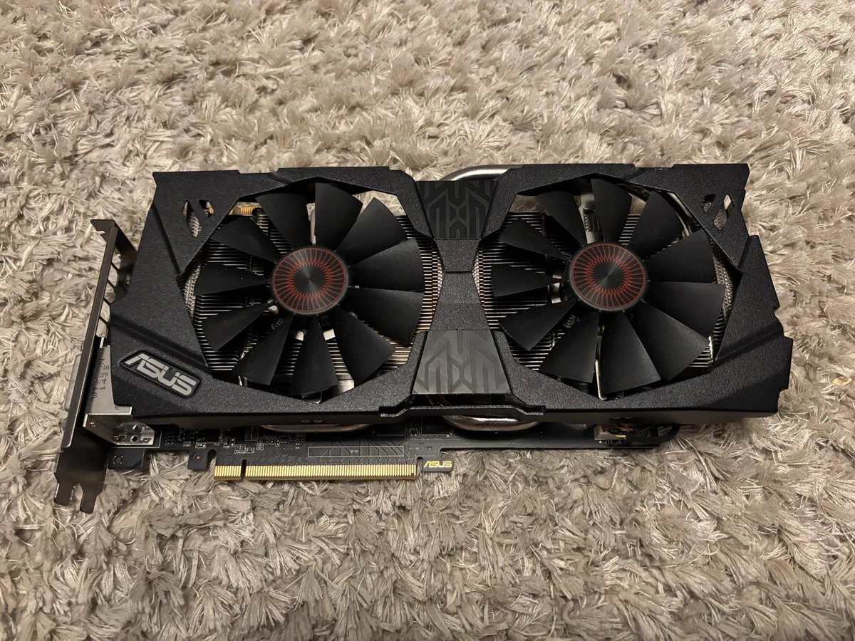 ASUS NVIDIA GeForce GTX 970 Computer Graphics Cards for sale - eBay