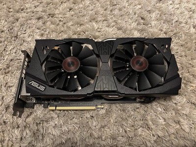ASUS STRIX GTX 970 DirectCU II OC 4GB GDDR5 Graphics Card GTX970-DC2OC-4GD5 #DO