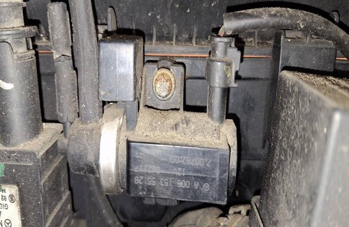 Mercedes-Benz B-CLASS 2005 Electrical selenoid (Electromagnetic so #2832504-46