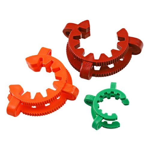 10 Pieces Label Clip Set - Plastic Interface Clamps, Lab Supply - Picture 2 of 16