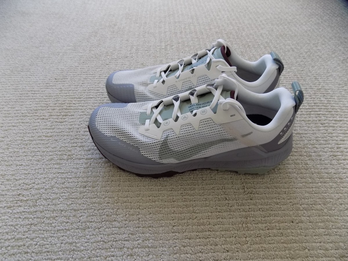 NEW MENS 9 9.5 10 NIKE REACT WILDHORSE 8 TRAIL RUNNING SHOES 
