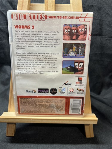 Worms 2 PC Game G Rated No Manual 2004 Macromedia Red Ant Tested! - Picture 3 of 8
