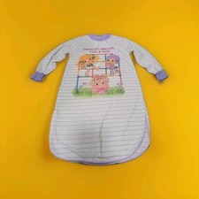 1984 Halmark Huggable Bunch Hooray For Hugs Toddler Gown Size 10 Vintage