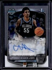 2025-26 Bowman Acaden Lewis Chrome Auto Autograph 1st Prospect #CPA-AL Wildcats