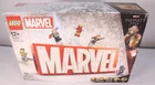 LEGO 76313 MARVEL Logo & Minifigures 931pcs New Distressed Box