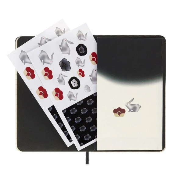 Limited Edition Moleskine Notebook-Asia Collection -Year of The Rabbit Box - Image 2 of 4