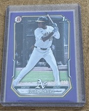 2026 Bowman Baseball 1st Edgar Montero Purple Border 41/250! NICE!!