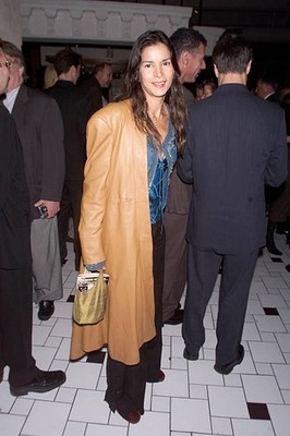 Patricia Velasquez at the opening night party for Neil LaBute's ne- Old Photo 1