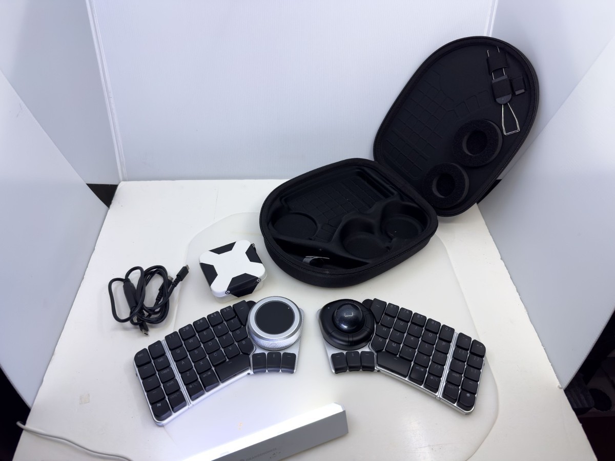 Naya Create Ergonomic Modular Keyboard + Track and Tune Modules | eBay