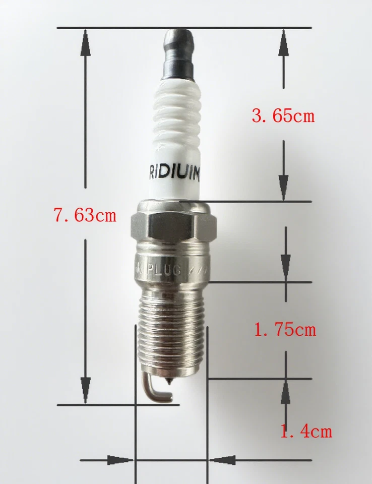 Bobinas de encendido UF378 + bujías + cables de bujía para Dodge Ram 1500 2500 5,7 L Foto 3 de 4
