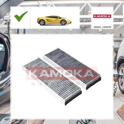 Filter, Innenraumluft Aktivkohle Kamoka für Lamborghini Gallardo 5.0