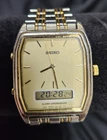 Vintage  Seiko Alarm Chronograph Analog Digital Watch H601-5589!! New battery!!
