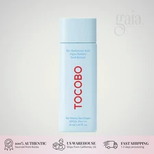 TOCOBO Bio Watery Sun Cream SPF50+ PA++++ 50ml Lightweight Vegan Sunscreen