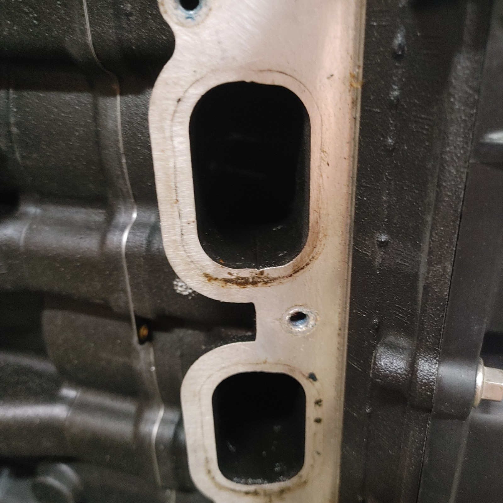 880504A13 Mercury Verado Long Block Powerhead 1.7L 135 150 175 200 HP 4-Stroke