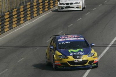 Macau Grand Prix 2005 Rickard Rydell Race one Motor Racing Old Photo