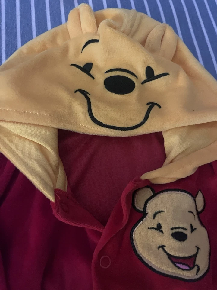 Disfraz Vintage Bebé Winnie The Pooh Disney Vintage Y2K 2T Foto 4 de 4