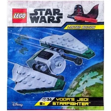 *NEW* LEGO Star Wars Yoda's Jedi Starfighter Paper Bag 912312 (SEALED)