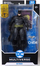 Mcfarlane DC Multiverse Batman  Year One Part Four BATMAN 7  Figure  GOLD LABEL
