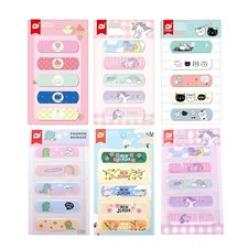 Kids Waterproof Cartoon Bandages 30pcs Cute Adhesive Bandages First Aid I USA UK