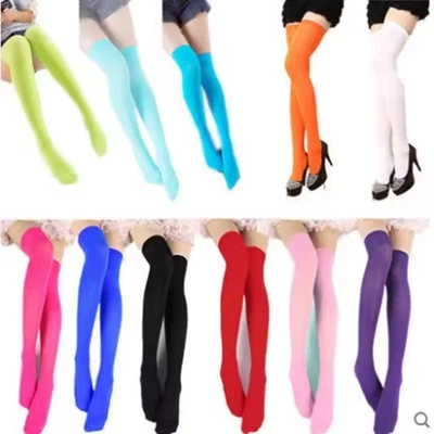 Hold ups Stockings Thigh high Over knee Socks 18 colours Please read description