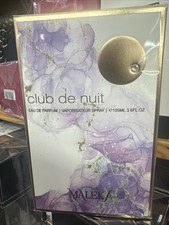 Club De Nuit Maleka By Armaf Eau de Parfum 3.6oz Spray Women. 100 Original