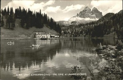 Auronzo di Cadore Tre Cime di Lavaredo (3009)