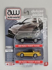 New 2025 AW Auto World Limited Edition Deluxe Series Release 2 Firebird 2pk VerA