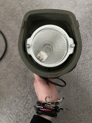 VINTAGE AMBICO VIDEO LIGHT V0100 CAMERA LIGHTS STREAMING LIGHT VINTAGE VIDEO