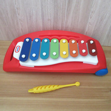 Little Tikes Tap-a-Tune Xylophone Toddler Musical Toy with Mallet One Octave