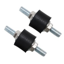 M6x18mm Rubber Studs Shock Absorber Anti-Vibration Isolator Mounts