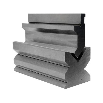 Combo V-Die And Punch Block Press Brake 4-Way 12'' x 2-3/8'' x 2-3/8'' Solid Steel