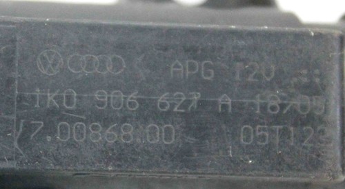 VW JETTA MK6 162, 163 Druckwandler 1K0906627A 2.0 Diesel 103kw 2012 2658491