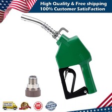 3/4 inch Automatic Fuel Nozzle Self-sealing Diesel Transfer Nozzle Auto Shut Off