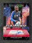 2024-25 Panini Obsidian JONATHAN IKONE 19/99 Patch Auto Red Pulsar Galaxy Ink SP