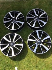 2013-2021 MK2 NISSAN QASHQAI 19" TEKNA ALLOY WHEELS