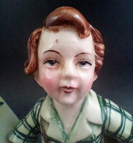 Royal Japan Figur Mädchen Gemälde ein Bild, neuwertig und Vintage - Bild 9 von 11