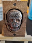 2oz Monarch Metals .999 Fine Silver Day of the Dead Skull