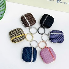 PU Leather Case Cover for AirPods Pro 3rd Gen 2025 / 2nd Gen 1st/2nd Gen