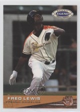 2006 Grandstand Hyundai Legends Triple-A Baseball Fred Lewis 5e9
