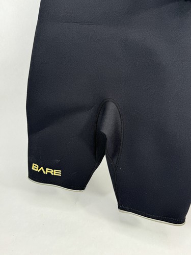 Traje de neopreno corto Bare Velocity 2 mm para mujer negro amarillo talla 8 nuevo con etiquetas vintage - Imagen 6 de 17